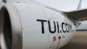 Samolot biura podróży TUI, zdj. ilustracyjne