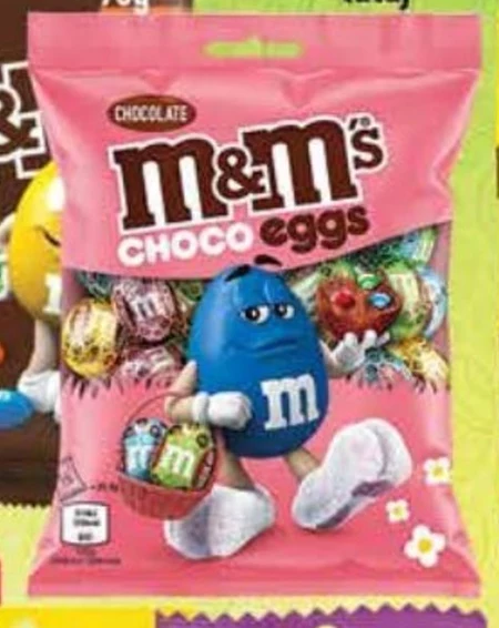 Draże M&M's