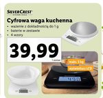 Waga kuchenna SilverCrest