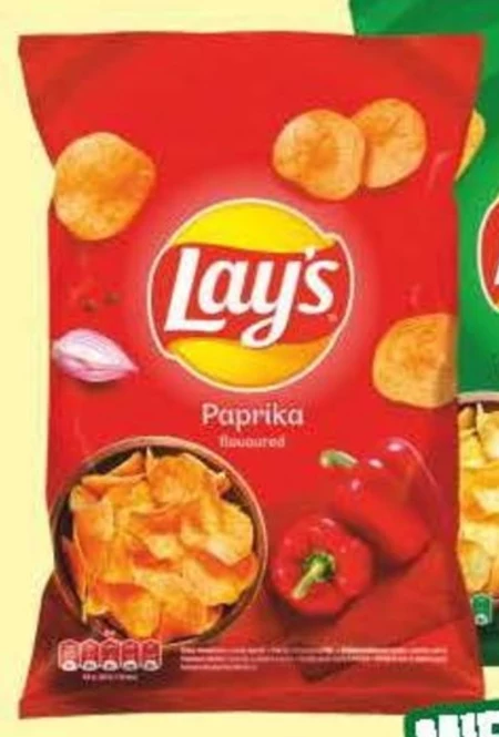 Lay's Chipsy ziemniaczane o smaku papryki 140 g