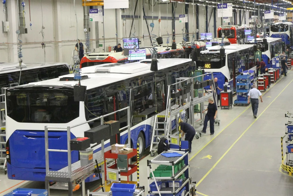 Zakład produkcyjny Volvo Buses we Wrocławiu zostanie zamknięty. Pracę może stracić nawet 1600 osób