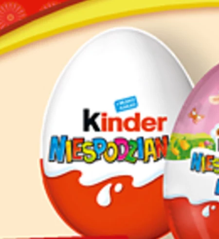 Jajko niespodzianka Kinder