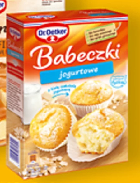 Dr. Oetker Babeczki jogurtowe 335 g