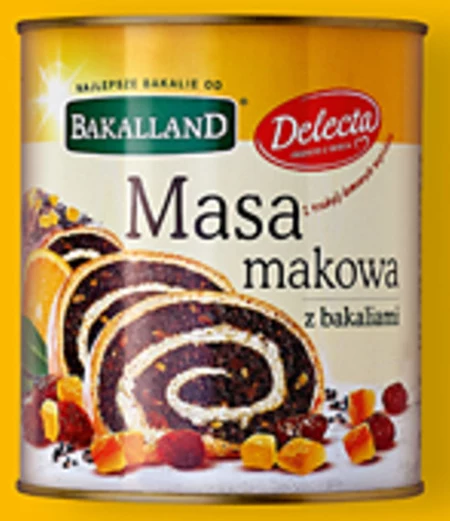 Masa makowa Bakalland