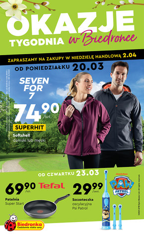 Okazje tygodnia w Biedronce