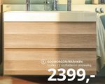 Szafka z umywalką IKEA