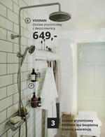 Zestaw prysznicowy IKEA