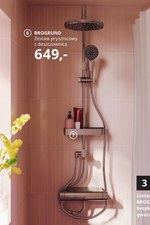 Zestaw prysznicowy IKEA