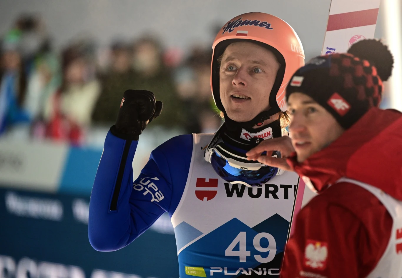 Dawid Kubacki i Kamil Stoch