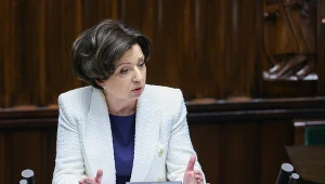 Szefowa resortu rodziny Marlena Maląg