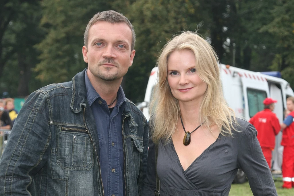 Sebastian Wątroba i Joanna Czechowska byli gwiazdami serialu "W11"