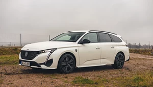 Peugeot 308 SW Hybrid - stylowy i oszczędny, ale stawia przed trudnym wyborem