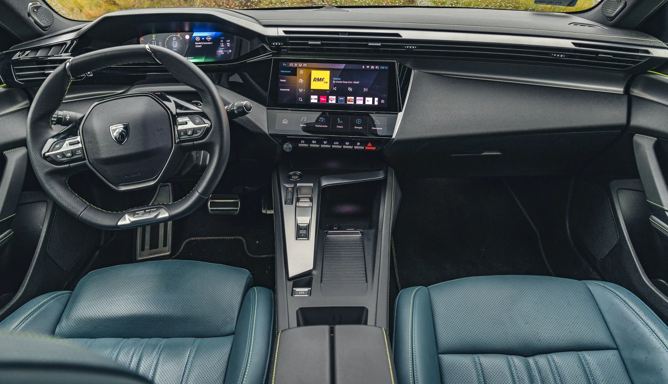 Peugeot 308 SW Hybrid