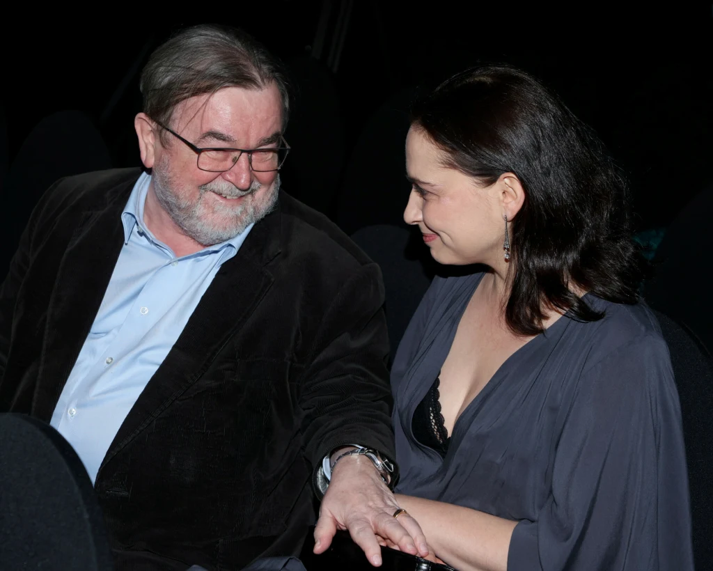 Anna Cieślak i Edward Miszczak Anna Cieślak i Edward Miszczak