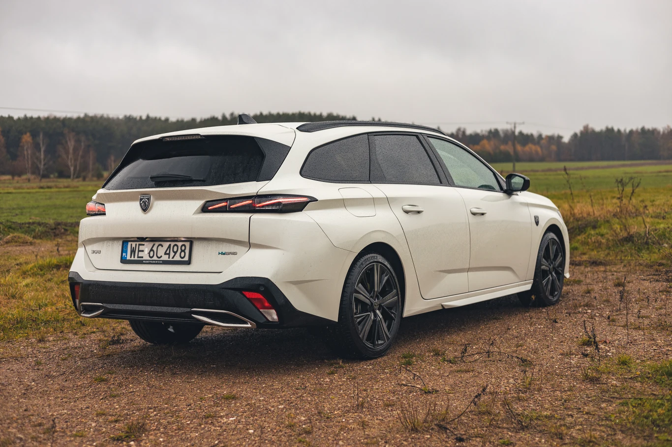 Peugeot 308 SW Hybrid