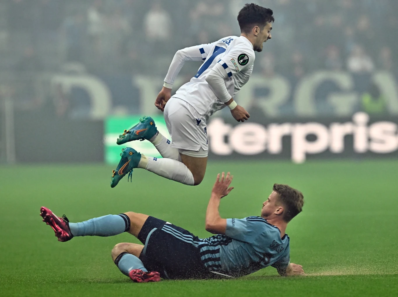 Afonso Sousa w Sztokholmie wyleciał ponad swój poznański poziom, zagrał doskonale