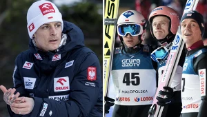 "Męska rozmowa" Thurnbichlera z polskimi skoczkami. Padły mocne słowa