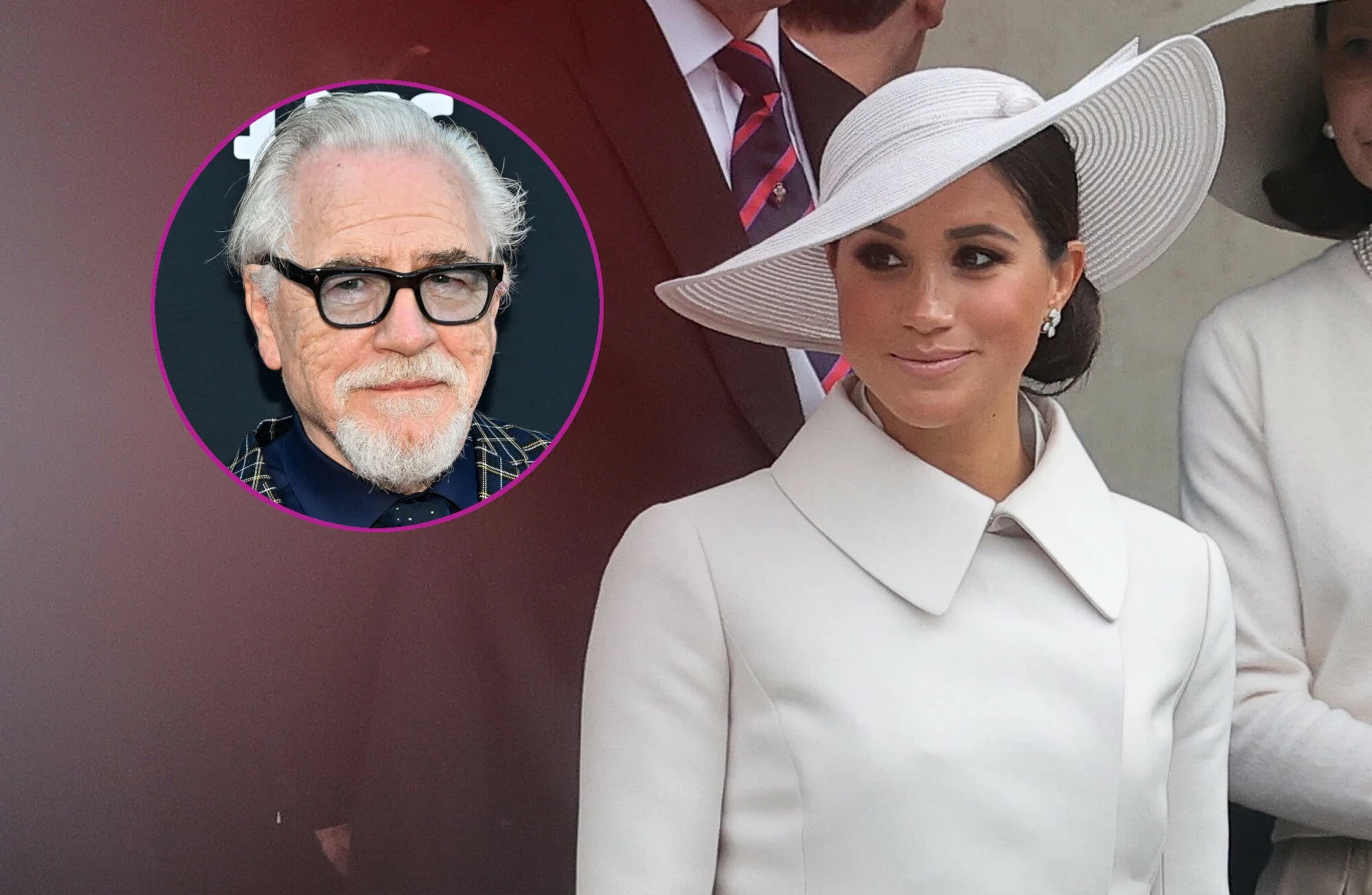 Meghan Markle; Brian Cox