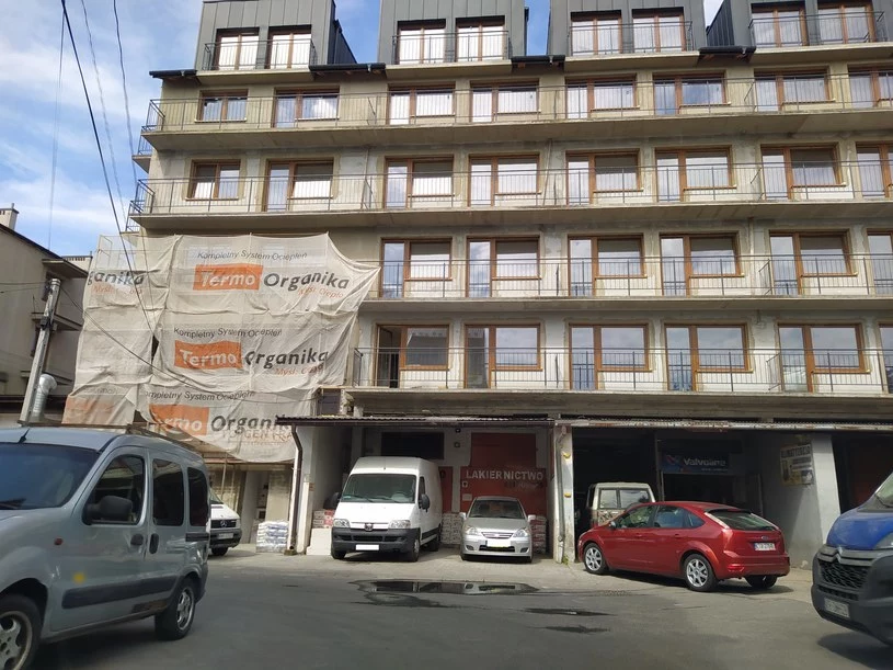 Budowa przy ulicy Centralnej w Krakowie Budowa przy ulicy Centralnej w Krakowie