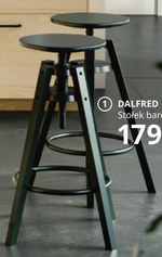 Stołek barowy IKEA