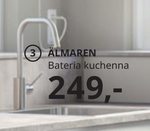 Bateria kuchenna IKEA