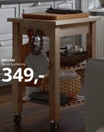 Barek kuchenny IKEA
