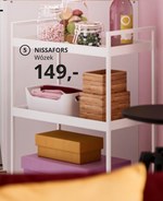 Wózek kuchenny IKEA