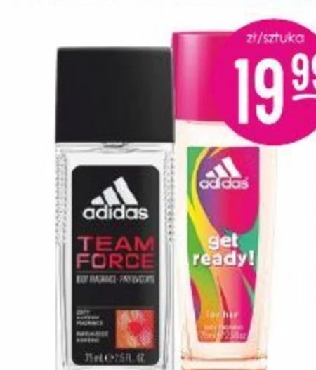 Adidas Team Force Odświeżający dezodorant z atomizerem dla mężczyzn 75 ml