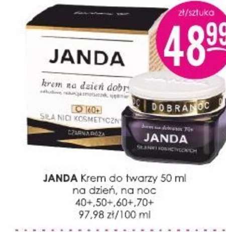 Krem do twarzy Janda