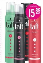 Kosmetyk do stylizacji włosów Taft