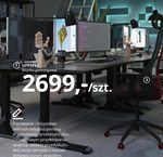 Biurko gamingowe IKEA