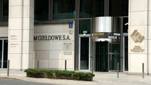 Piątkowa sesja na GPW w Warszawie rozpoczęła się od wzrostów głównych indeksów. Na zdjęciu siedziba GPW