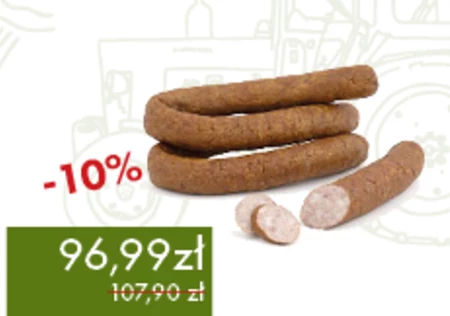 Kiełbasa Organic Farma Zdrowia