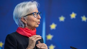 EBC nie zboczył ze ścieżki walki z inflacją. Na zdjęciu: Christine Lagarde, prezes Europejskiego Banku Centralnego