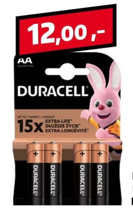 Bateria Duracell