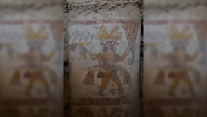 Nietypowy mural z Peru. Namalowano postacie tak ludzkie, że aż dziwne