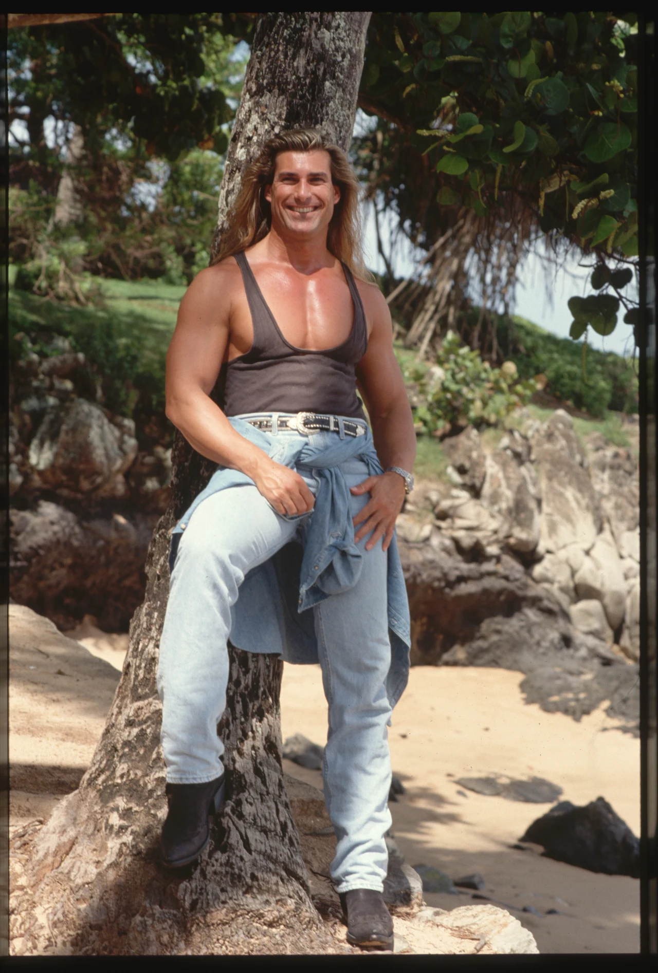 Fabio Lanzoni, 1993 r. Fabio Lanzoni, 1993 r.