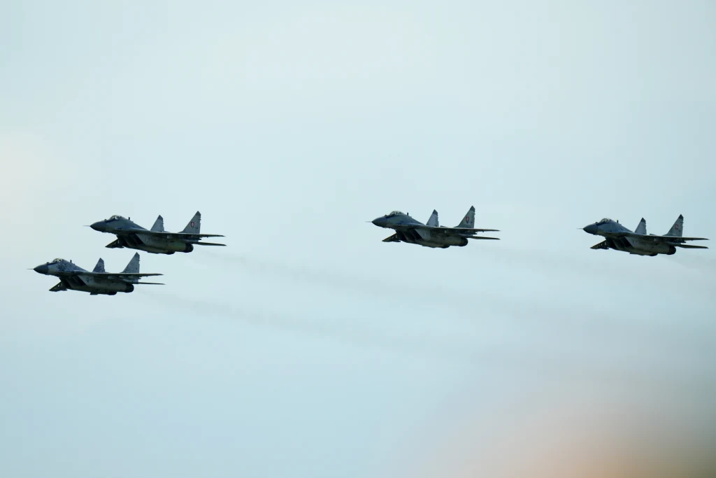 Słowacja przekaże Ukrainie 13 myśliwców MiG-29 