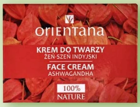 Krem do twarzy Orientana