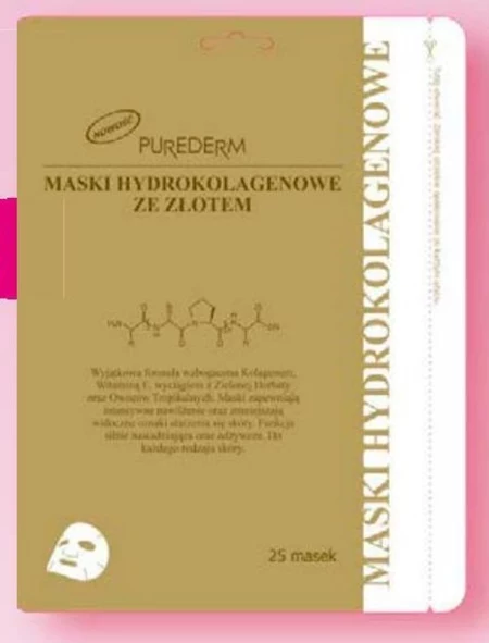 Maseczka do twarzy Purederm
