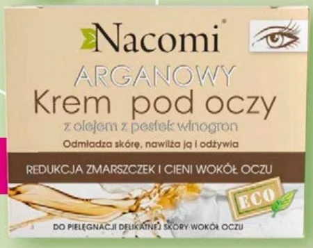 Krem pod oczy Nacomi