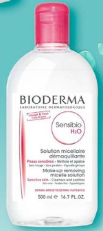 Płyn micelarny Bioderma