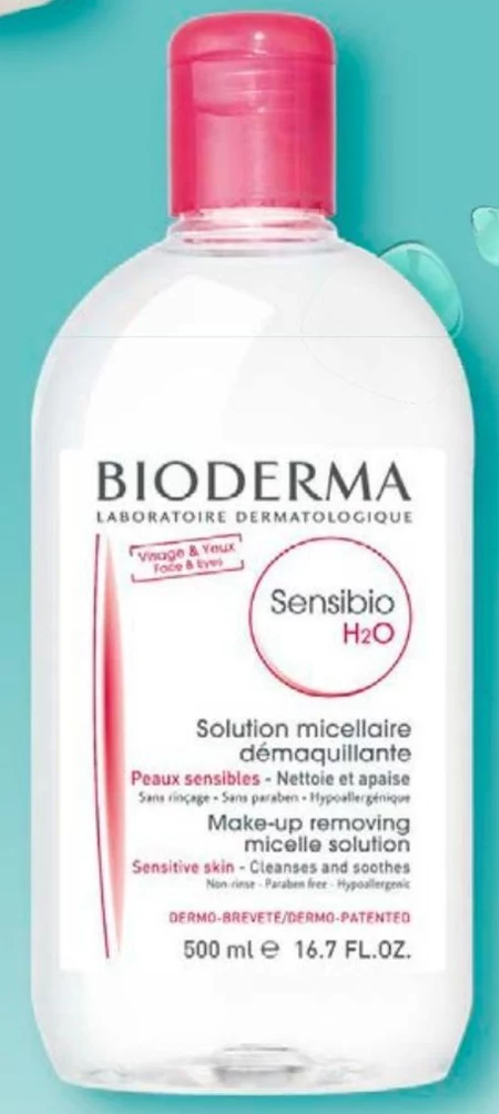 Płyn micelarny Bioderma