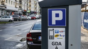 Parkomat na jednej z ulic w Gdańsku