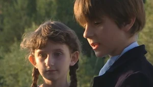 Kasia Solejuk (Anna Stępień) w "Ranczu"/ kadr z serialu  