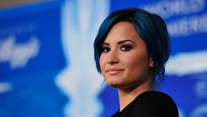 Demi Lovato na premierze filmu "Kraina lodu"