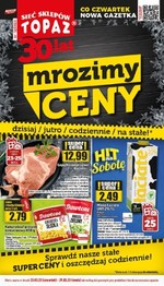 Topaz - mrozimy ceny