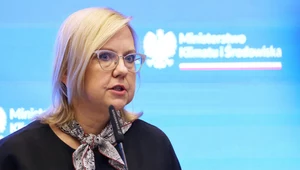 Minister klimatu i środowiska Anna Moskwa