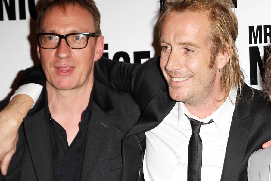 David Thewlis i Rhys Ifans