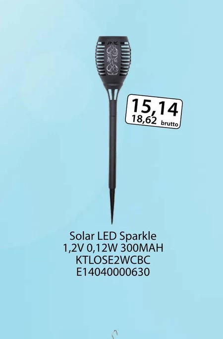 Lampa solarna Kobi